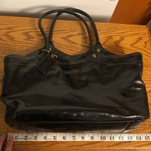 Black Coach Purse